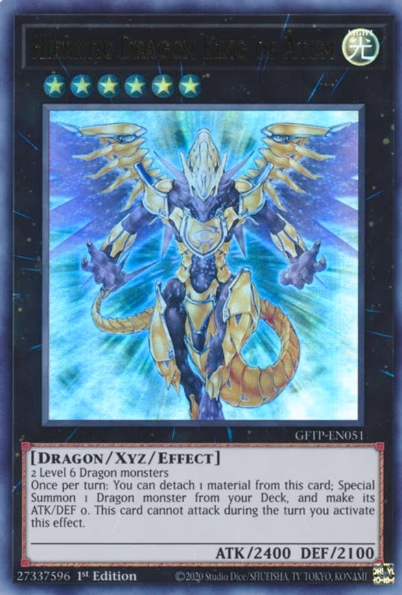 Hieratic Dragon King of Atum