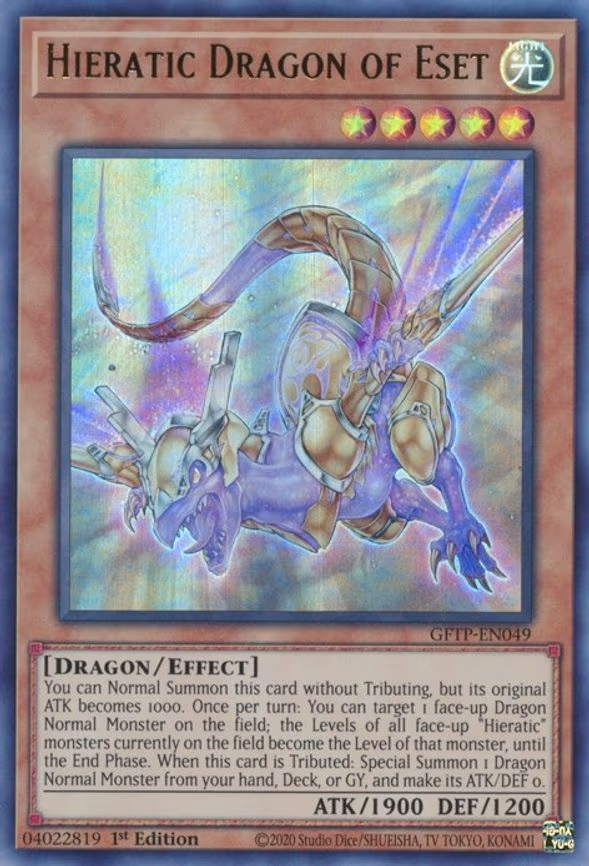 Hieratic Dragon of Eset
