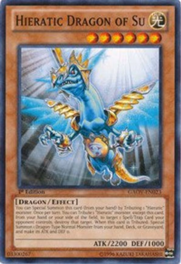 Hieratic Dragon of Su