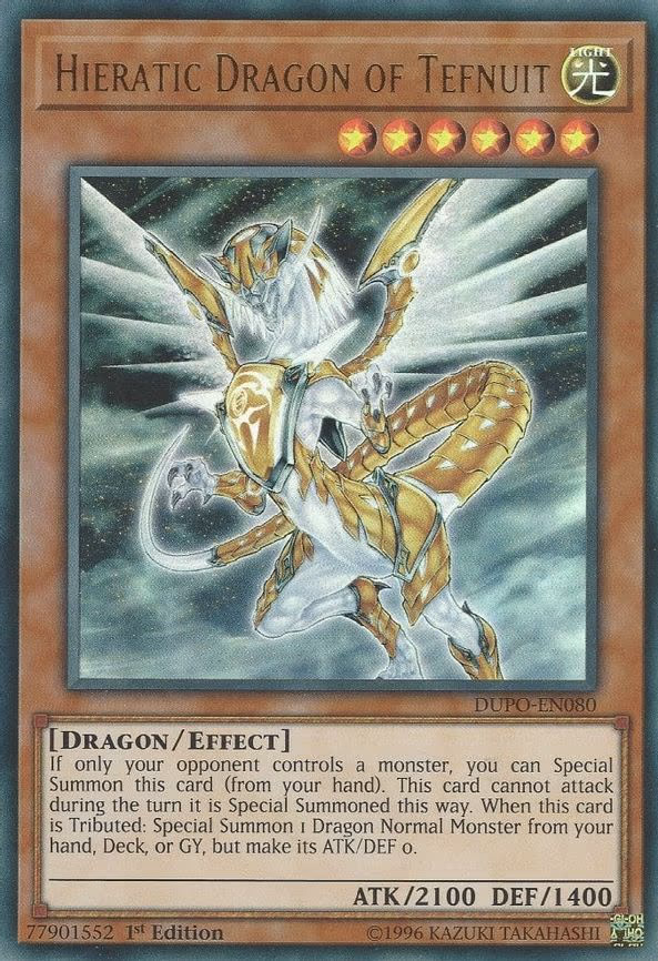 Hieratic Dragon of Tefnuit