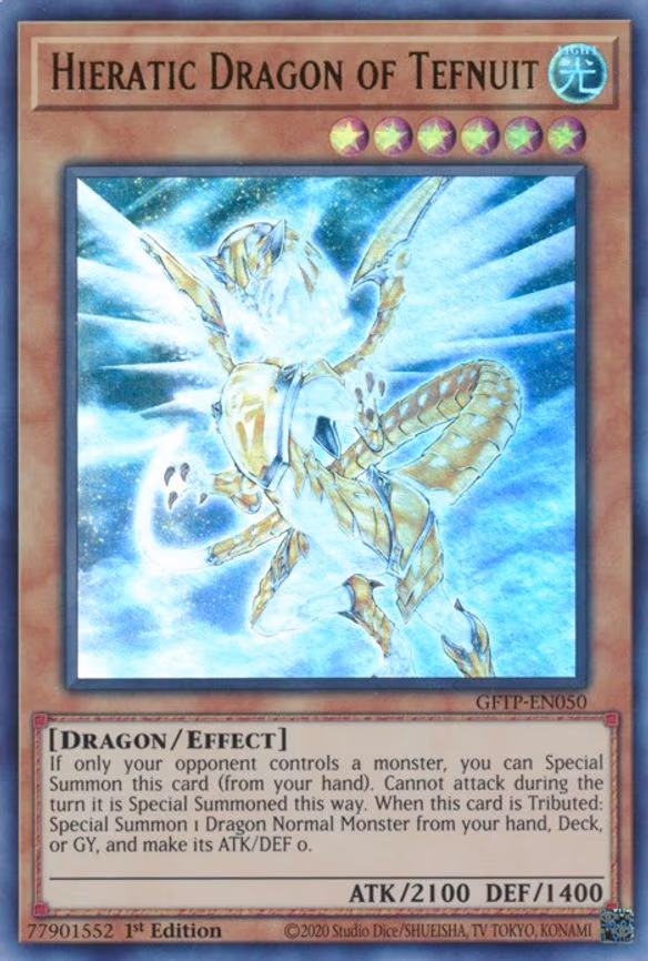 Hieratic Dragon of Tefnuit