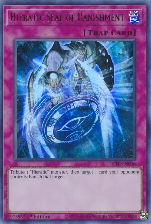 Hieratic Seal of Banishment