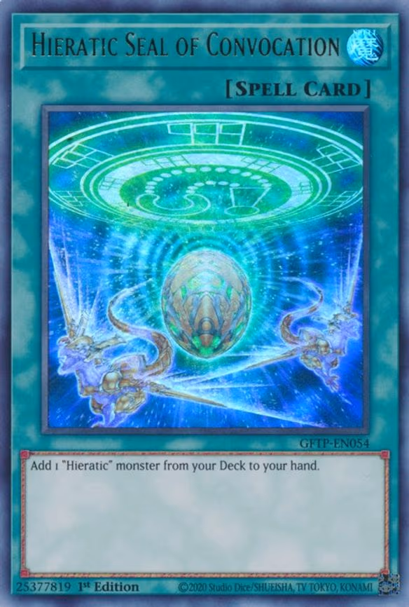 Hieratic Seal of Convocation