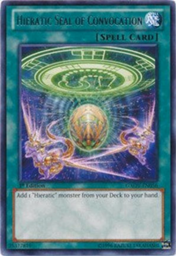 Hieratic Seal of Convocation
