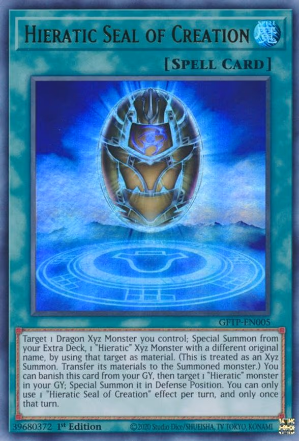 Hieratic Seal of Creation