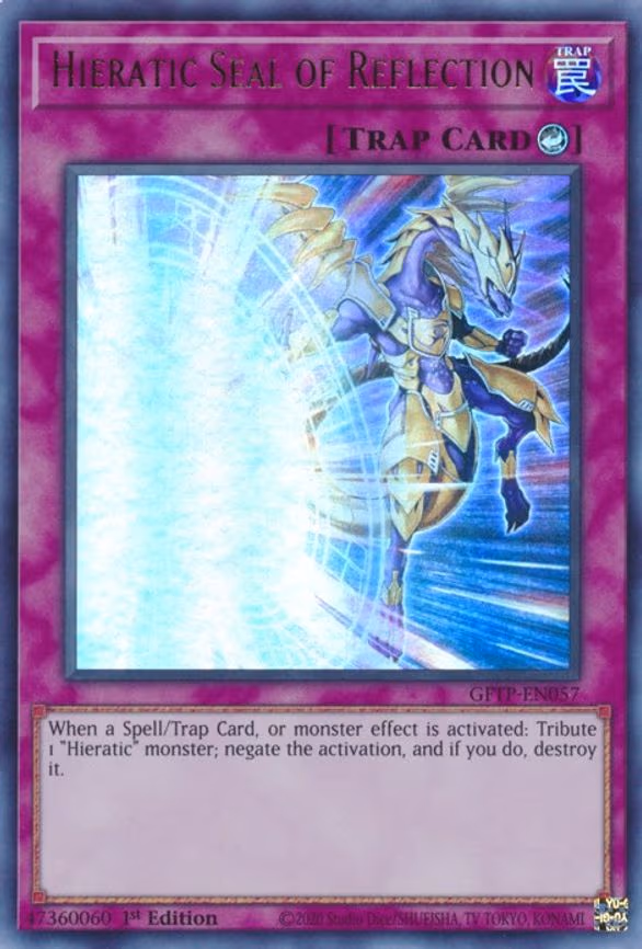 Hieratic Seal of Reflection