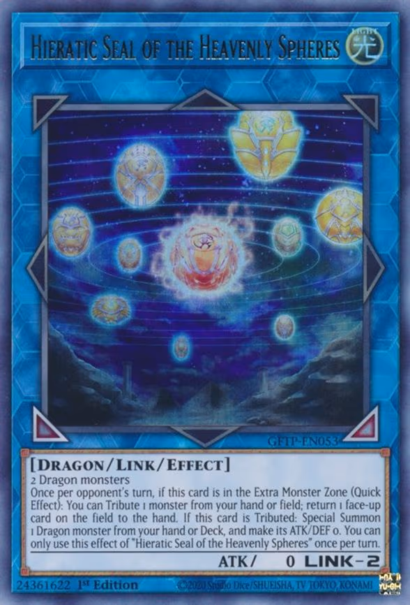 Hieratic Seal of the Heavenly Spheres