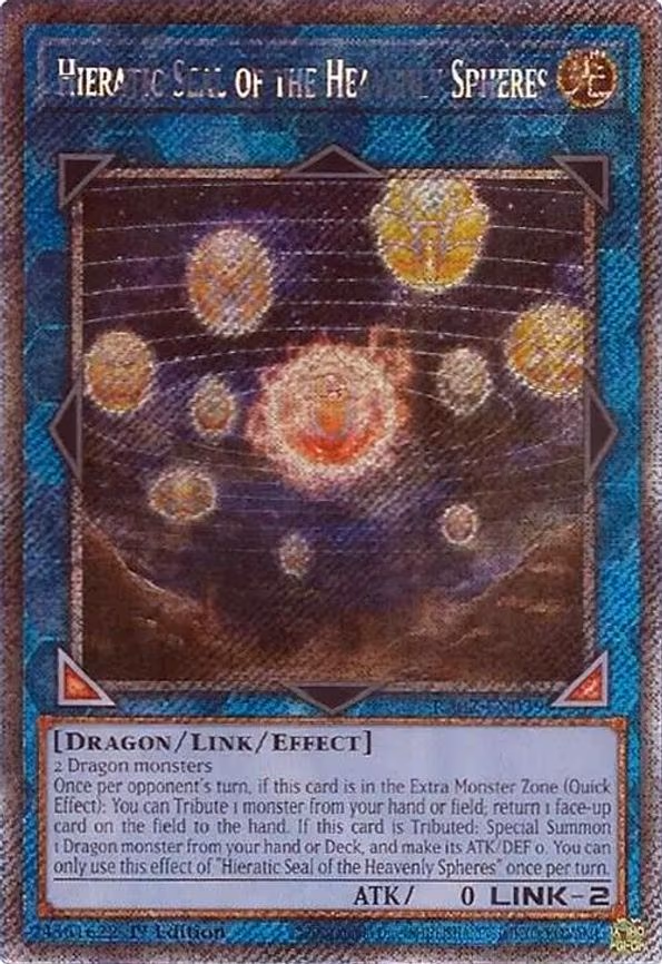 Hieratic Seal of the Heavenly Spheres