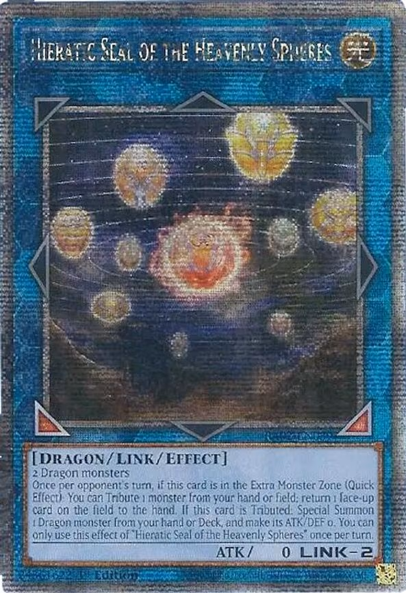 Hieratic Seal of the Heavenly Spheres