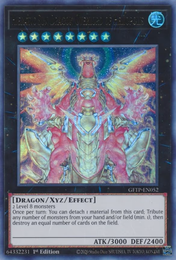 Hieratic Sun Dragon Overlord of Heliopolis