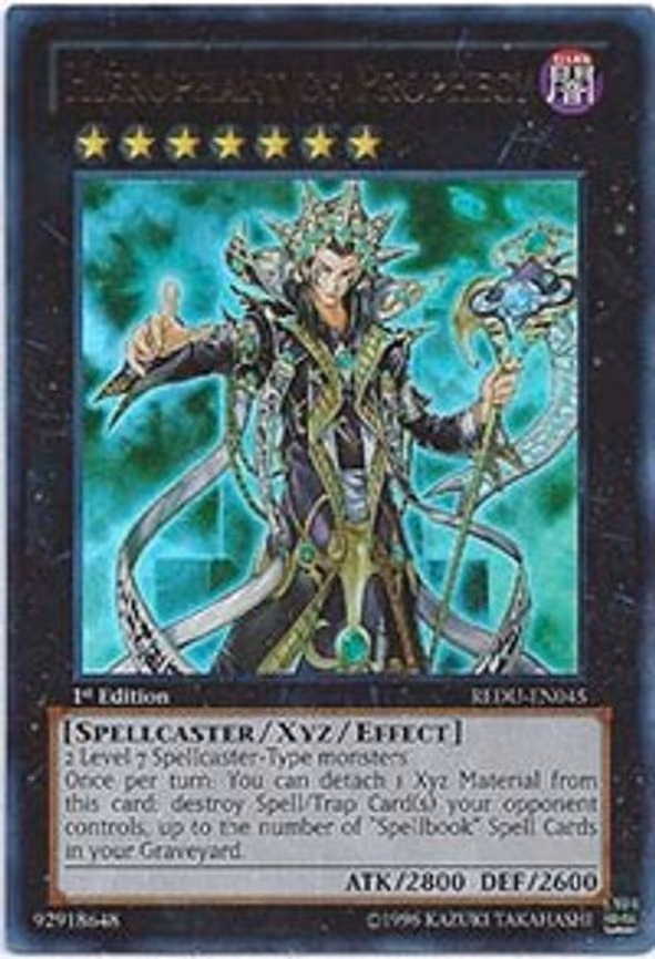 Hierophant of Prophecy