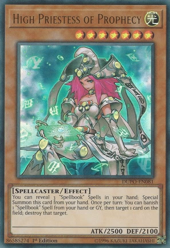 High Priestess of Prophecy