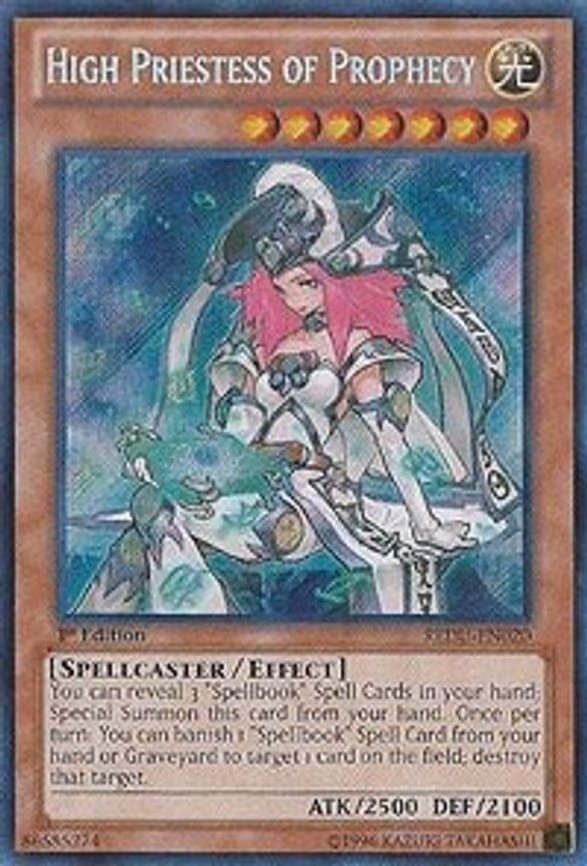 High Priestess of Prophecy