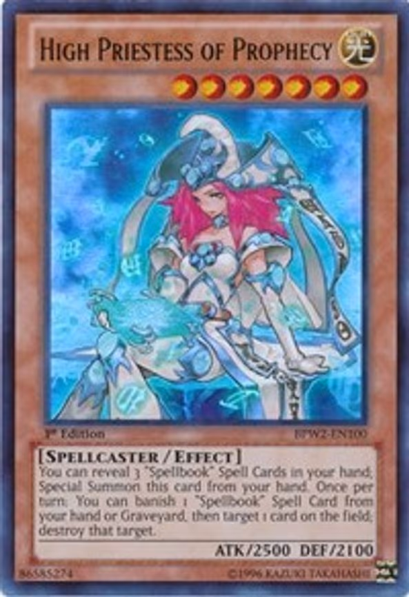 High Priestess of Prophecy