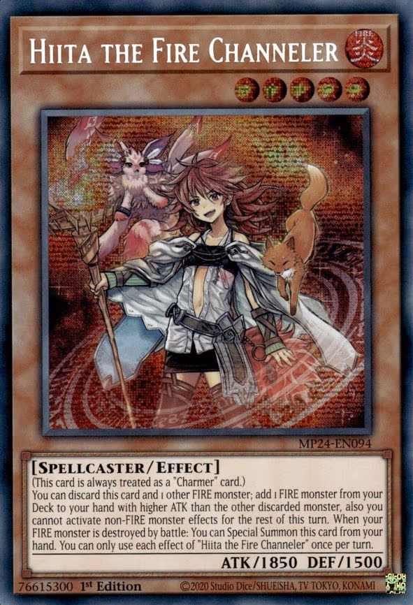 Hiita the Fire Channeler