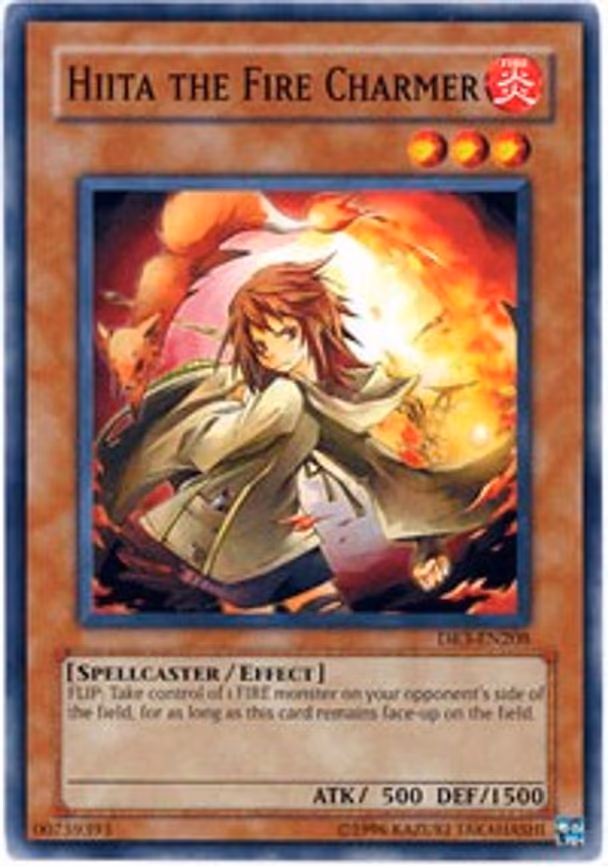 Hiita the Fire Charmer
