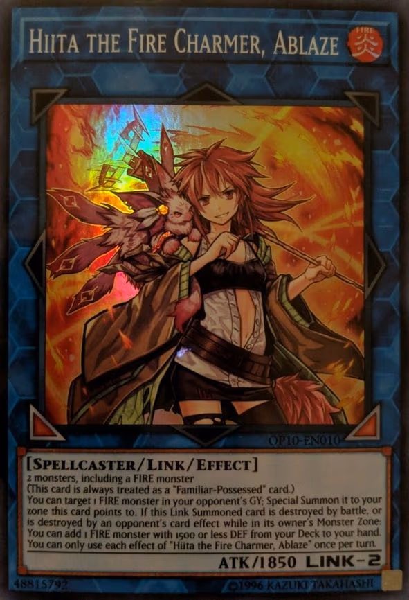 Hiita the Fire Charmer, Ablaze