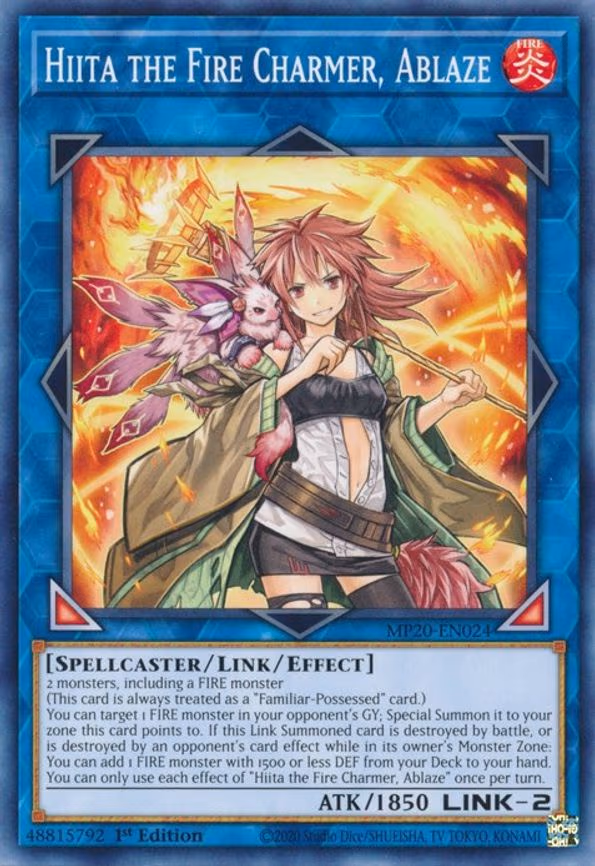 Hiita the Fire Charmer, Ablaze