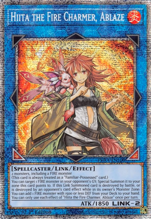 Hiita the Fire Charmer, Ablaze