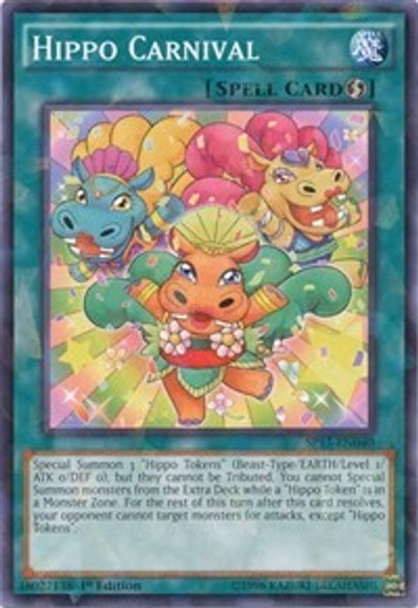 Hippo Carnival (Shatterfoil)