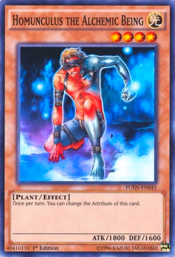 Homunculus the Alchemic Being