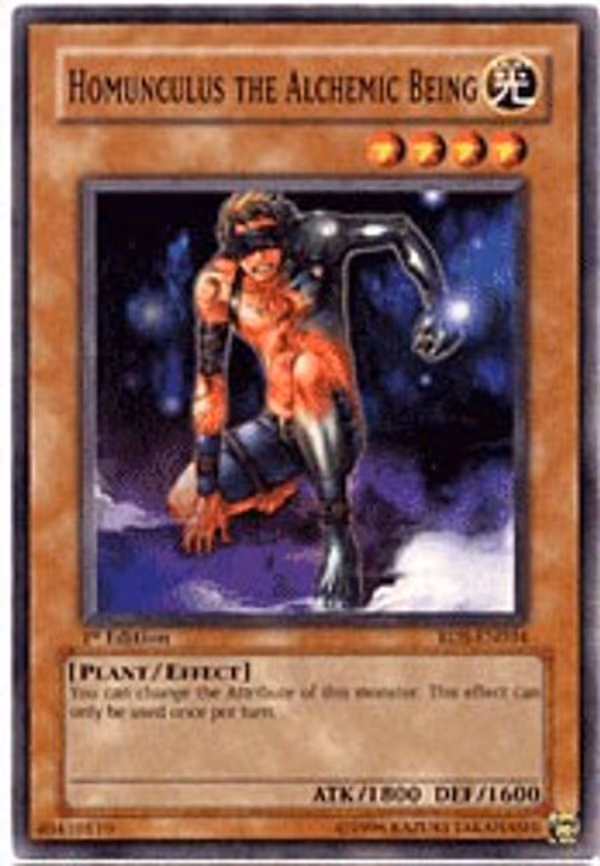 Homunculus the Alchemic Being