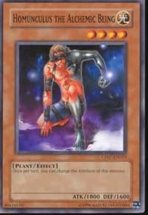 Homunculus the Alchemic Being