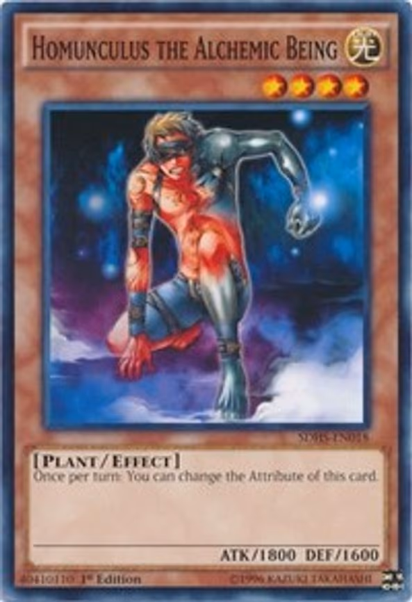 Homunculus the Alchemic Being