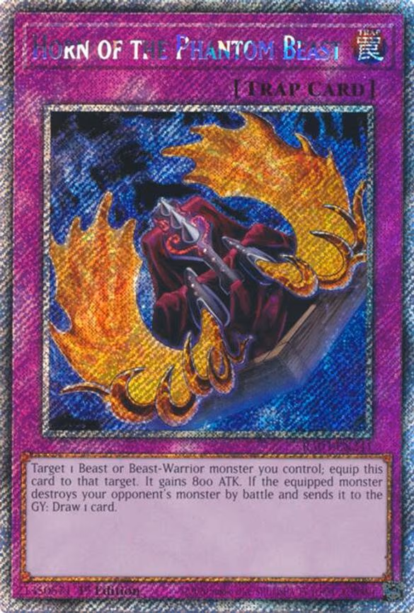 Horn of the Phantom Beast