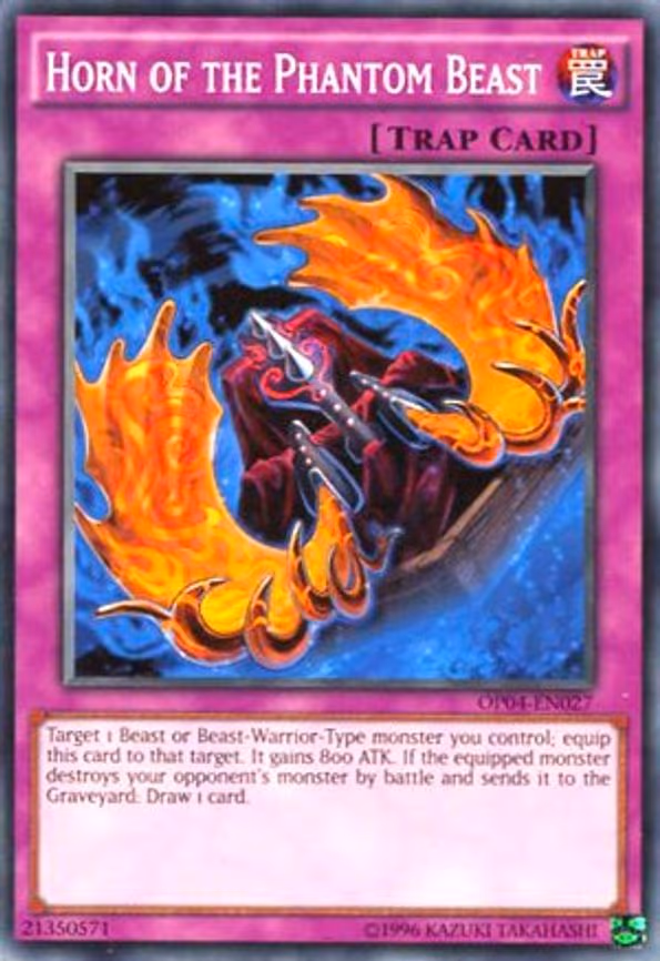 Horn of the Phantom Beast