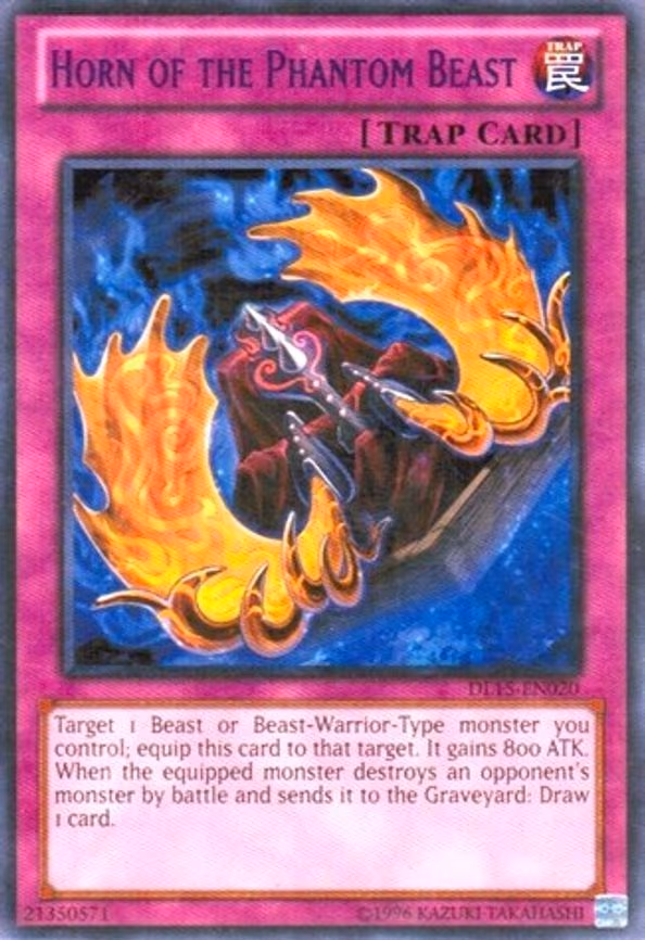 Horn of the Phantom Beast (Purple)