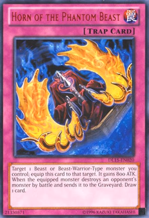 Horn of the Phantom Beast (Red)