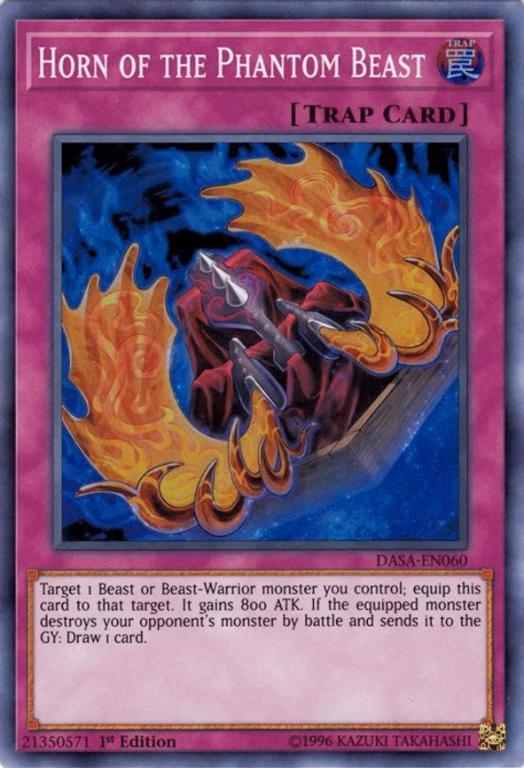 Horn of the Phantom Beast