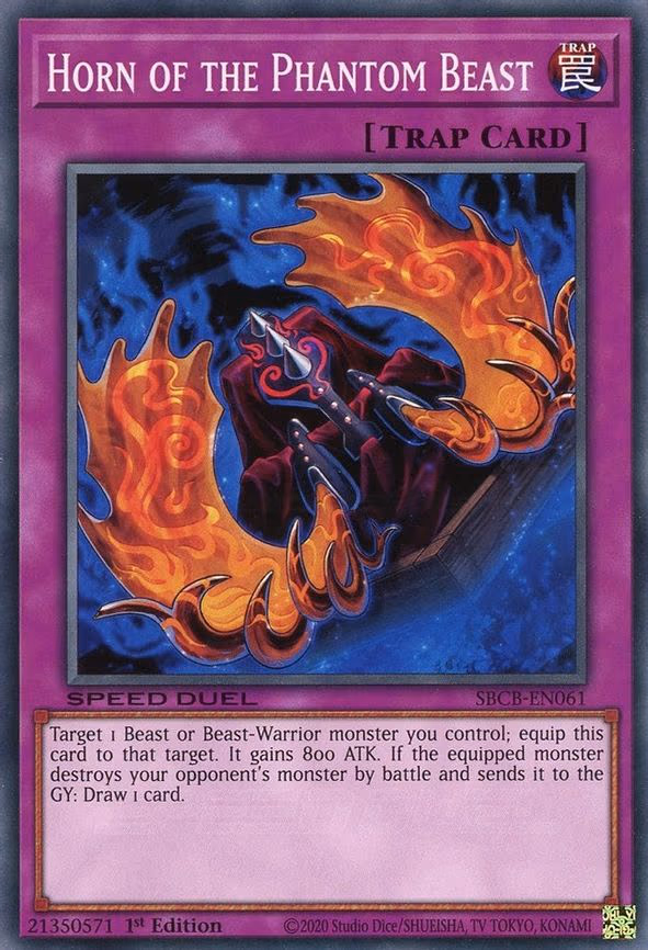 Horn of the Phantom Beast