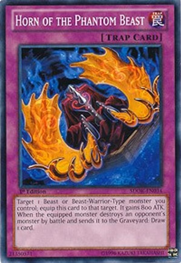 Horn of the Phantom Beast