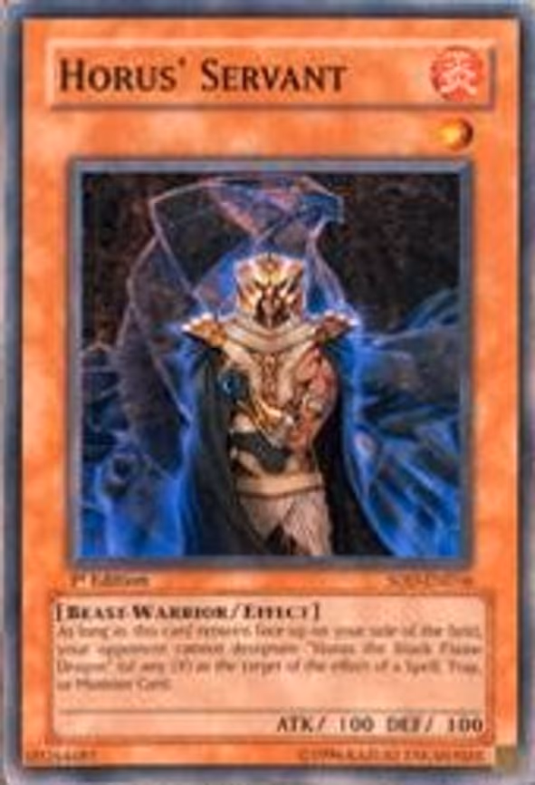 Horus' Servant
