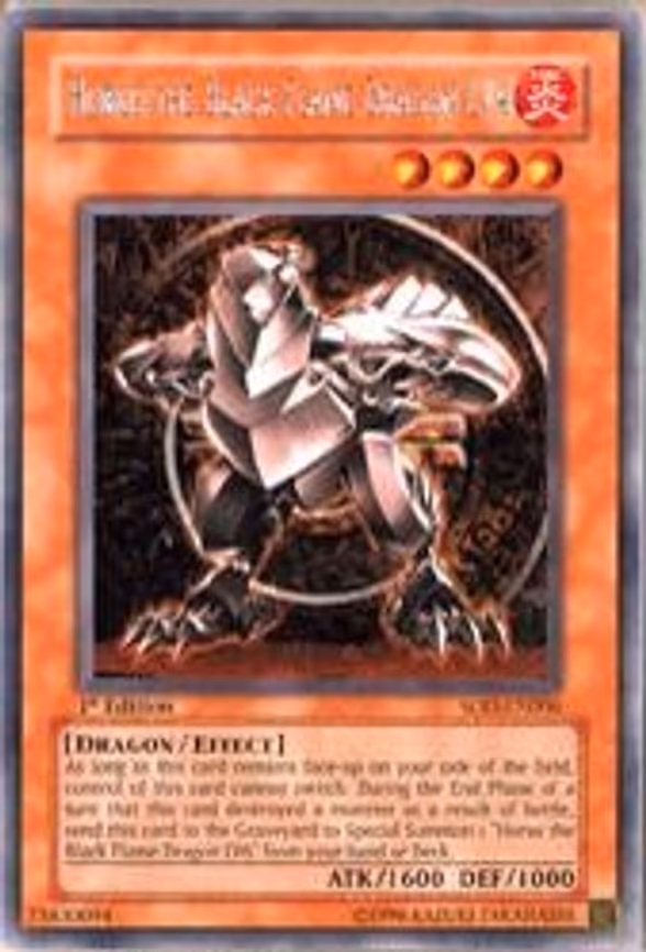 Horus The Black Flame Dragon LV4
