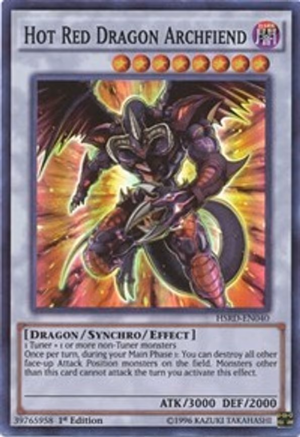 Hot Red Dragon Archfiend