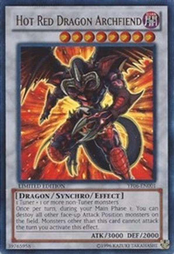 Hot Red Dragon Archfiend