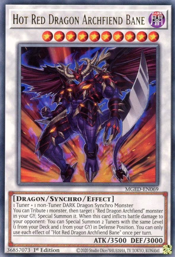 Hot Red Dragon Archfiend Bane