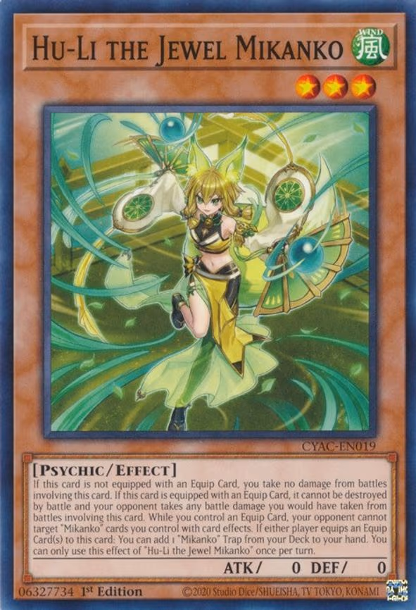 Hu-Li the Jewel Mikanko