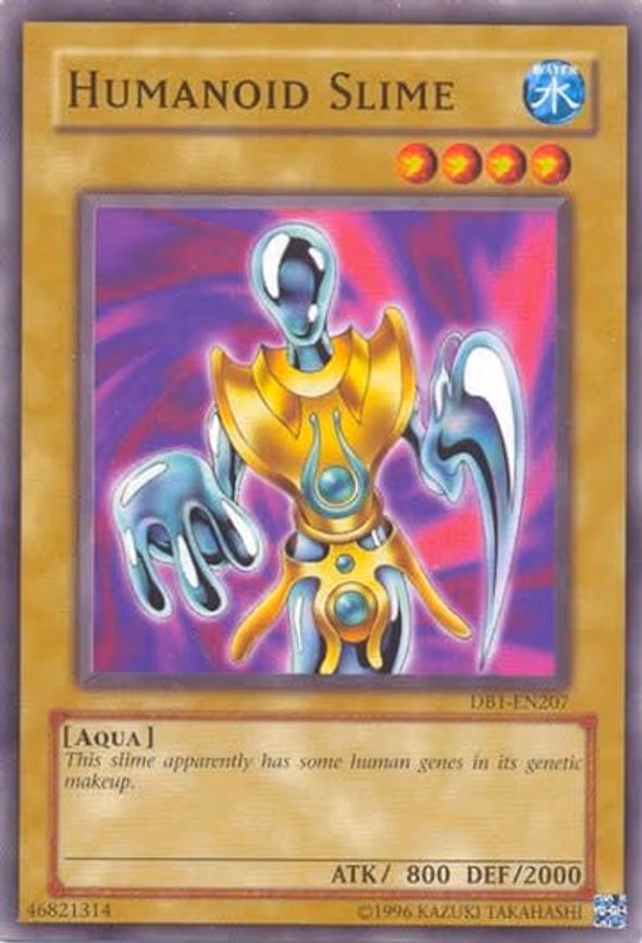 Humanoid Slime