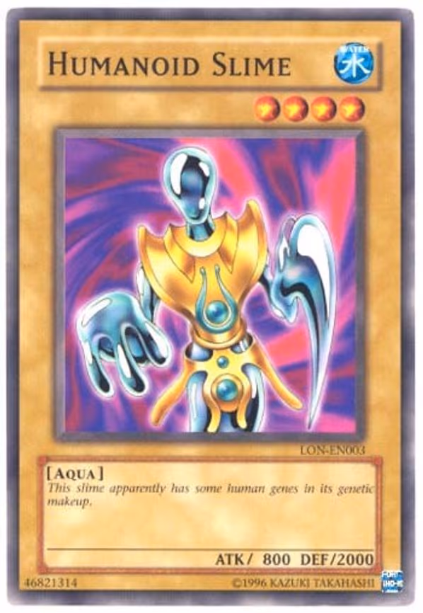 Humanoid Slime