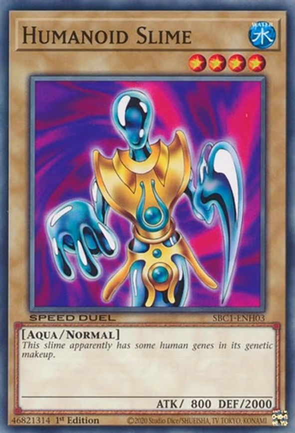 Humanoid Slime