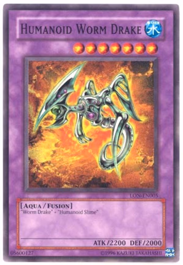 Humanoid Worm Drake