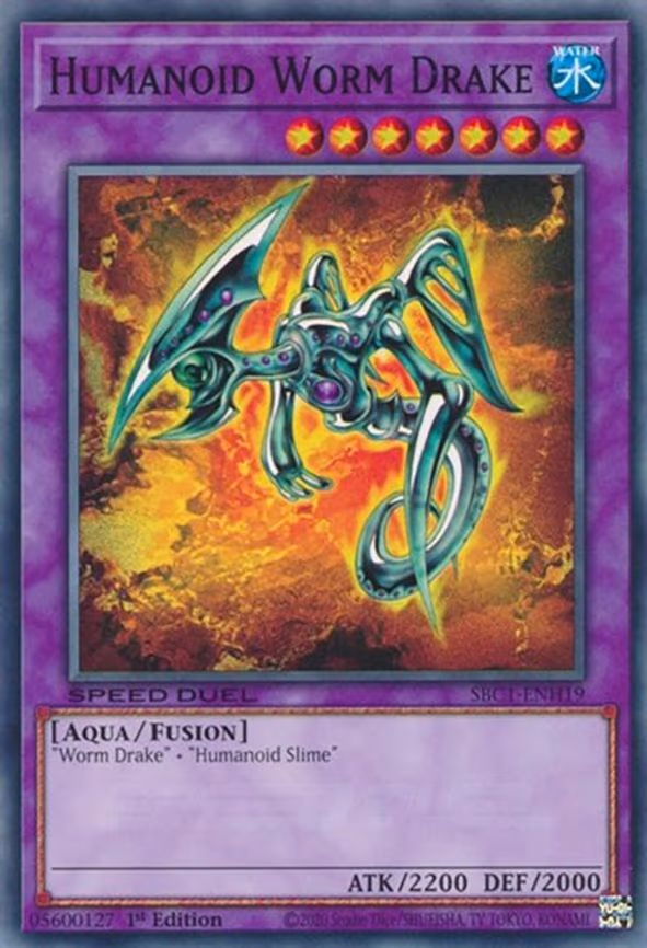 Humanoid Worm Drake