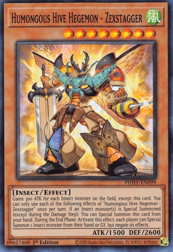 Humongous Hive Hegemon - Zexstagger