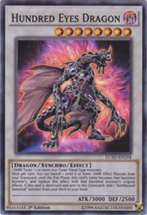 Hundred Eyes Dragon