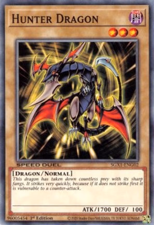 Hunter Dragon