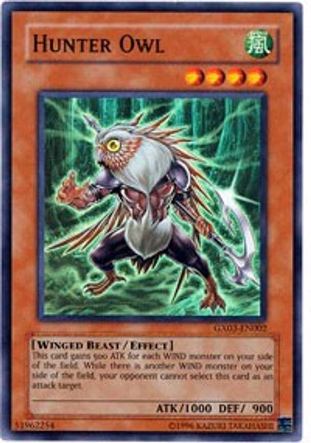 Hunter Owl